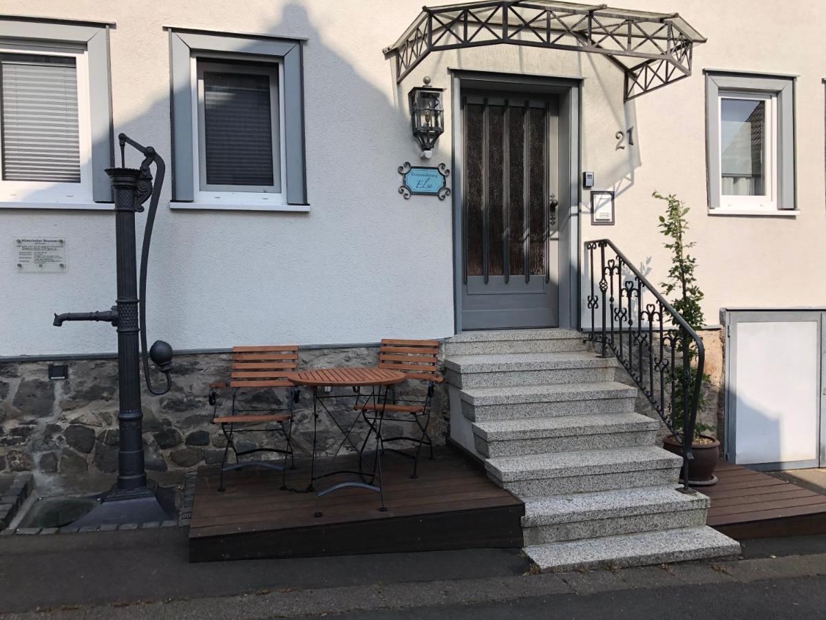 Ferienwohnung Elsa Hungen Dış mekan fotoğraf