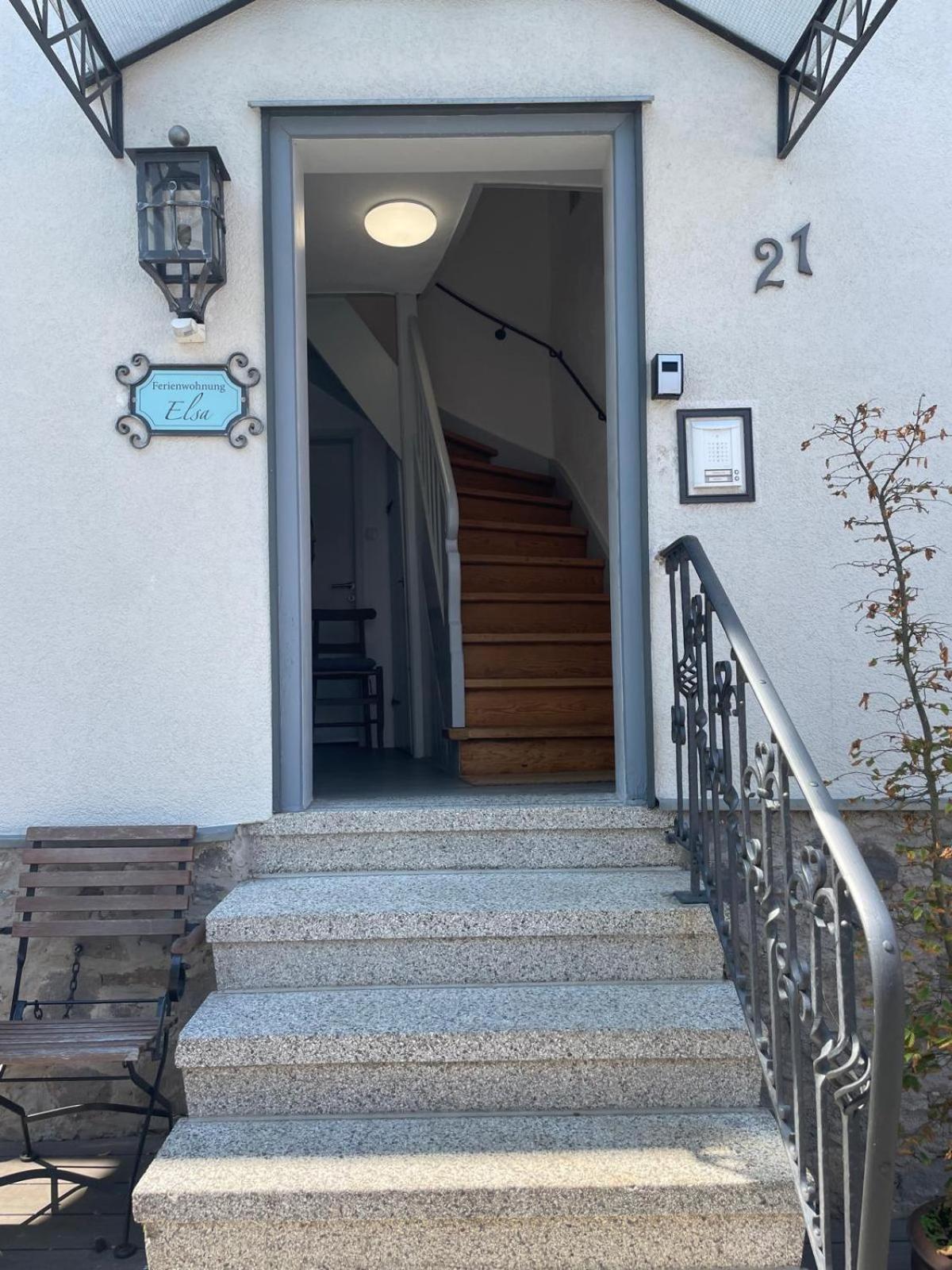 Ferienwohnung Elsa Hungen Dış mekan fotoğraf